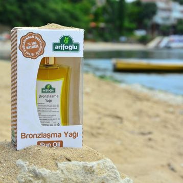 Arifoğlu 100 ml Bronzlaşma Yağı