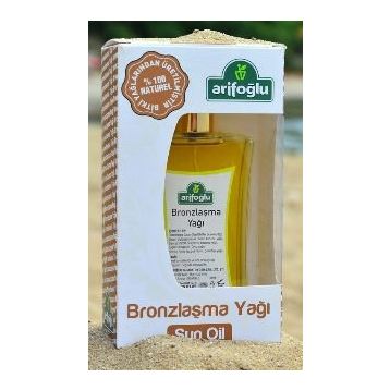 Arifoğlu 100 ml Bronzlaşma Yağı