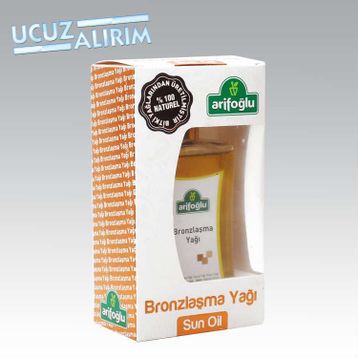 Arifoğlu 100 ml Bronzlaşma Yağı