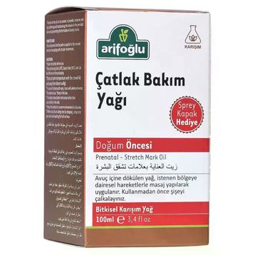 Arifoğlu 100 ml Doğum Öncesi Çatlak Yağı