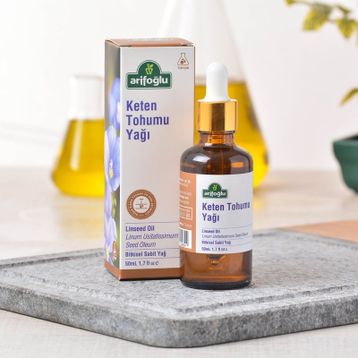 Arifoğlu 100 ml Keten Tohumu Yağı