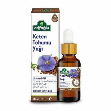 Arifoğlu 100 ml Keten Tohumu Yağı