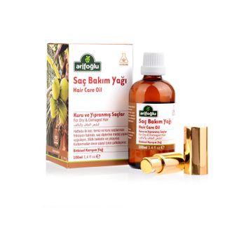 Arifoğlu 100 ml Kuru ve Yıpranmış Saçlar İçin Bakım Yağı