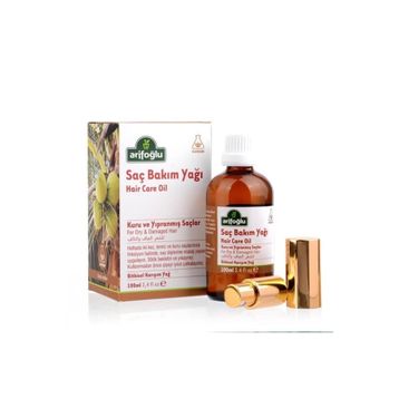 Arifoğlu 100 ml Kuru ve Yıpranmış Saçlar İçin Bakım Yağı