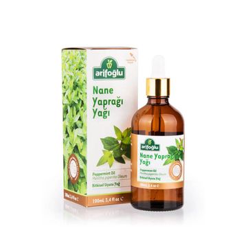 Arifoğlu 100 ml Nane Yaprağı Yağı
