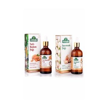 Arifoğlu 100 ml Tatlı Badem Yağı+100 ml Sarımsak Yağı