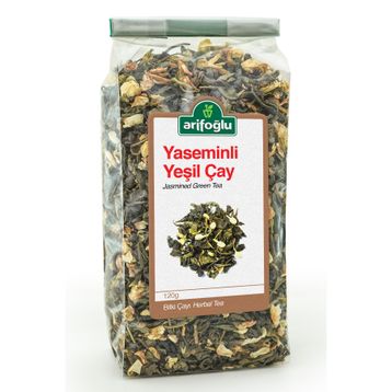 Arifoğlu 120 gr Yaseminli Yeşil Çay