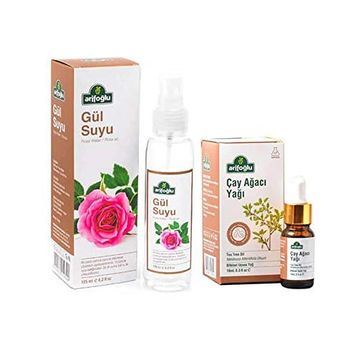 Arifoğlu 125 ml Gül Suyu+10 ml Çay Ağacı Yağı