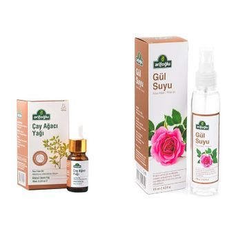 Arifoğlu 125 ml Gül Suyu+10 ml Çay Ağacı Yağı