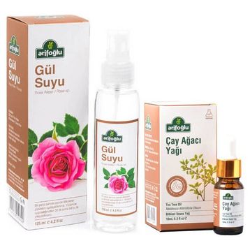 Arifoğlu 125 ml Gül Suyu+10 ml Çay Ağacı Yağı