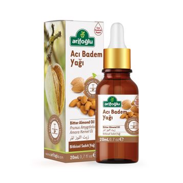 Arifoğlu 20 ml Acı Badem Yağı