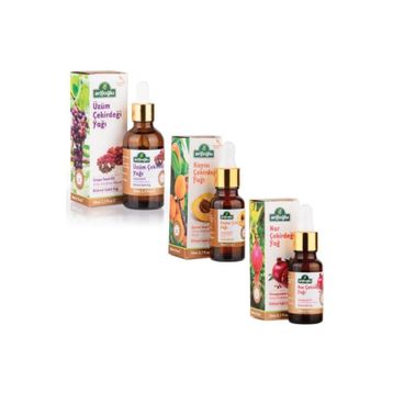 Arifoğlu 20 ml Kayısı+20 ml Nar Çekirdeği+50 ml Üzüm Çekirdeği Yağı