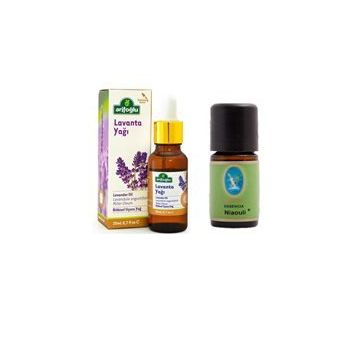 Arifoğlu 20 ml Lavanta Yağı + 10 ml Nuka Organik Niaouli Yağı