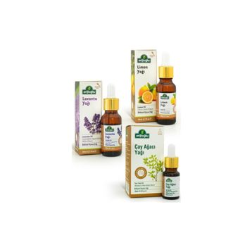 Arifoğlu 20 ml Limon+20 ml Lavanta+10 ml Çay Ağacı Yağı