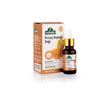 Arifoğlu 20 ml Pirinç Kepeği Yağı