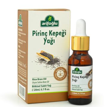 Arifoğlu 20 ml Pirinç Kepeği Yağı