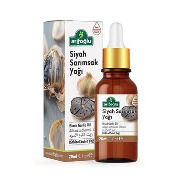 Arifoğlu 20 ml Siyah Sarımsak Yağı