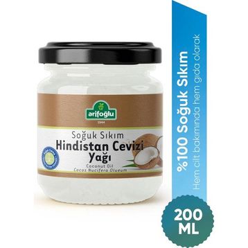 Arifoğlu 200 ml Hindistan Cevizi Yağı