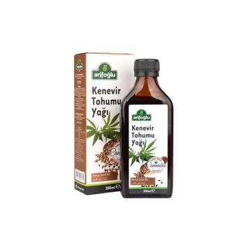Arifoğlu 200 ml Kenevir Tohumu Yağı