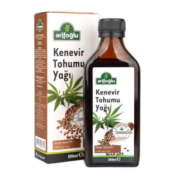 Arifoğlu 200 ml Kenevir Tohumu Yağı