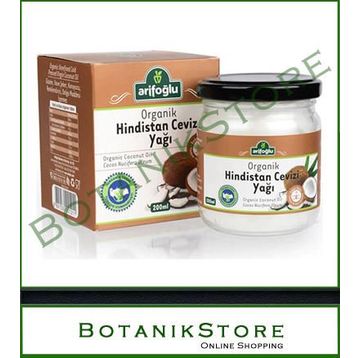 Arifoğlu 200 ml Organik Hindistan Cevizi Yağı