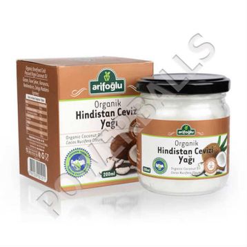 Arifoğlu 200 ml Organik Hindistan Cevizi Yağı