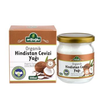 Arifoğlu 200 ml Organik Hindistan Cevizi Yağı