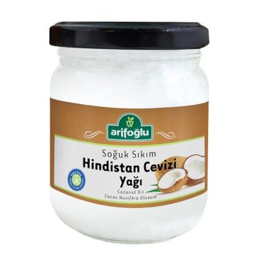 Arifoğlu 200 ml Organik Hindistan Cevizi Yağı