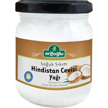 Arifoğlu 200 ml Soğuk Sıkım Hindistan Cevizi Yağı