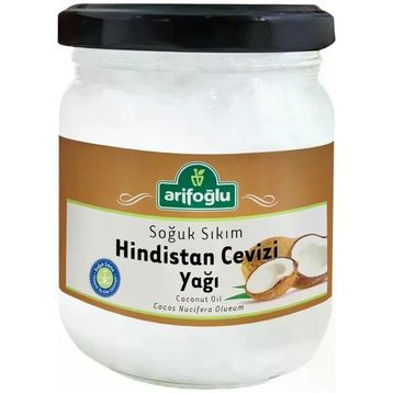 Arifoğlu 200 ml Soğuk Sıkım Hindistan Cevizi Yağı
