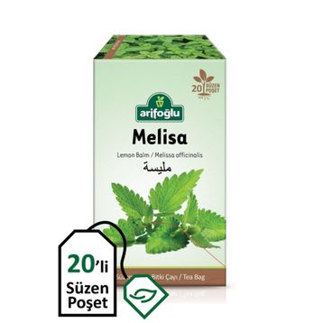 Arifoğlu 20'li Melisa Bitki Süzen Poşet Çay