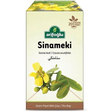 Arifoğlu 20'li Sinameki Süzen Poşet Çay (2 adet)