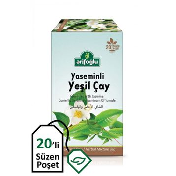 Arifoğlu 20'li Yaseminli Süzen Poşet Çay