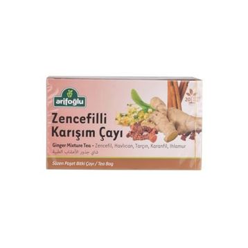 Arifoğlu 20'li Zencefilli Karışım Çayı