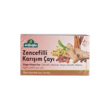 Arifoğlu 20'li Zencefilli Karışım Çayı