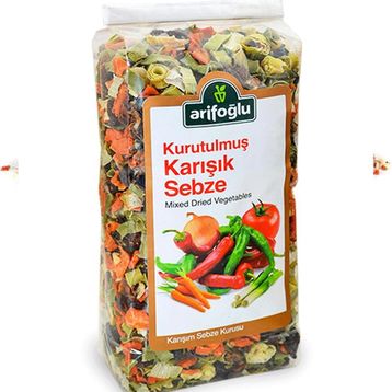 Arifoğlu 250 gr Kurutulmuş Karışık Sebze