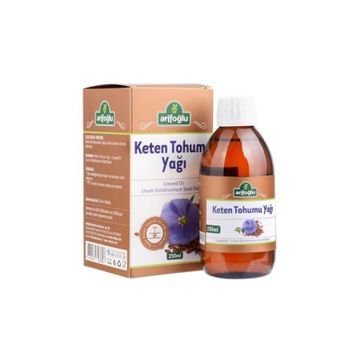 Arifoğlu 250 ml Keten Tohumu Yağı