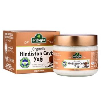 Arifoğlu 250 ml Organik Hindistan Cevizi Yağı