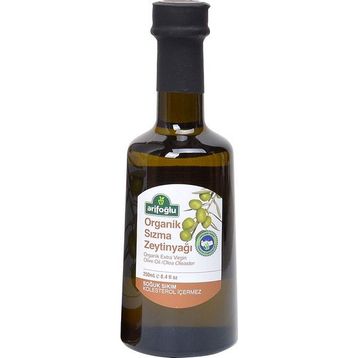 Arifoğlu 250 ml Organik Sızma Zeytin Yağı