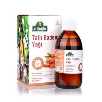 Arifoğlu 250 ml Tatlı Badem Yağı