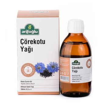 Arifoğlu 250ml Çörekotu Yağı