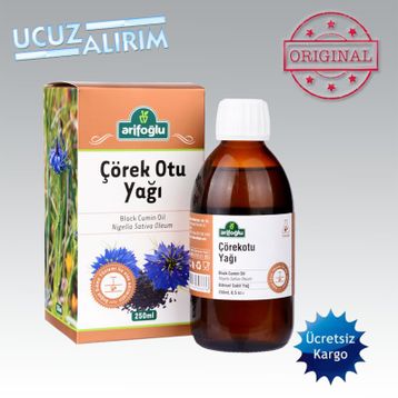 Arifoğlu 250ml Çörekotu Yağı
