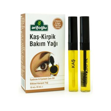 Arifoğlu 2'li 20 ml Kaş Kirpik Bakım Yağı
