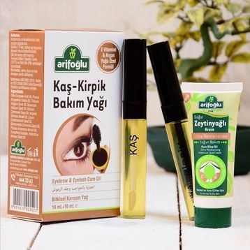 Arifoğlu 2x10 ml Kaş Kirpik Bakım Yağı