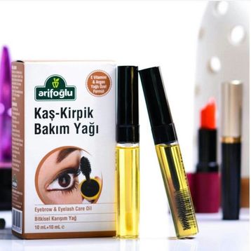 Arifoğlu 2x10 ml Kaş Kirpik Bakım Yağı