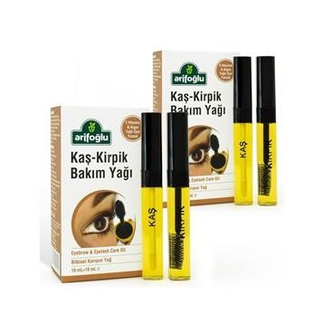 Arifoğlu 2x10 ml Kaş Kirpik Bakım Yağı