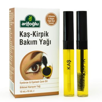 Arifoğlu 2x10 ml Kaş Kirpik Bakım Yağı