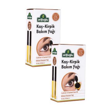 Arifoğlu 2x10 ml Kaş Kirpik Bakım Yağı