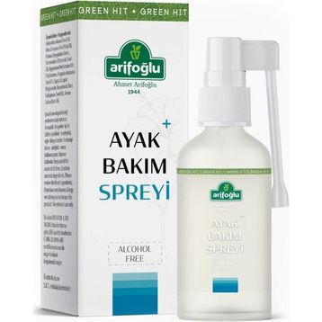 Arifoğlu 30 ml Ayak Bakım Spreyi