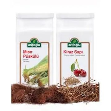 Arifoğlu 40 g Mısır Püskülü + 50 g Kiraz Sapı